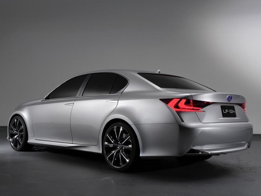  Lexus LF-Gh Concept 2011 года  (фото 14 из 67)